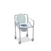 Chaise garde robe avec roulettes cadre amovible en acier