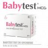 BABY TEST HCG ( 25 TEST DE GROSSESSE )
