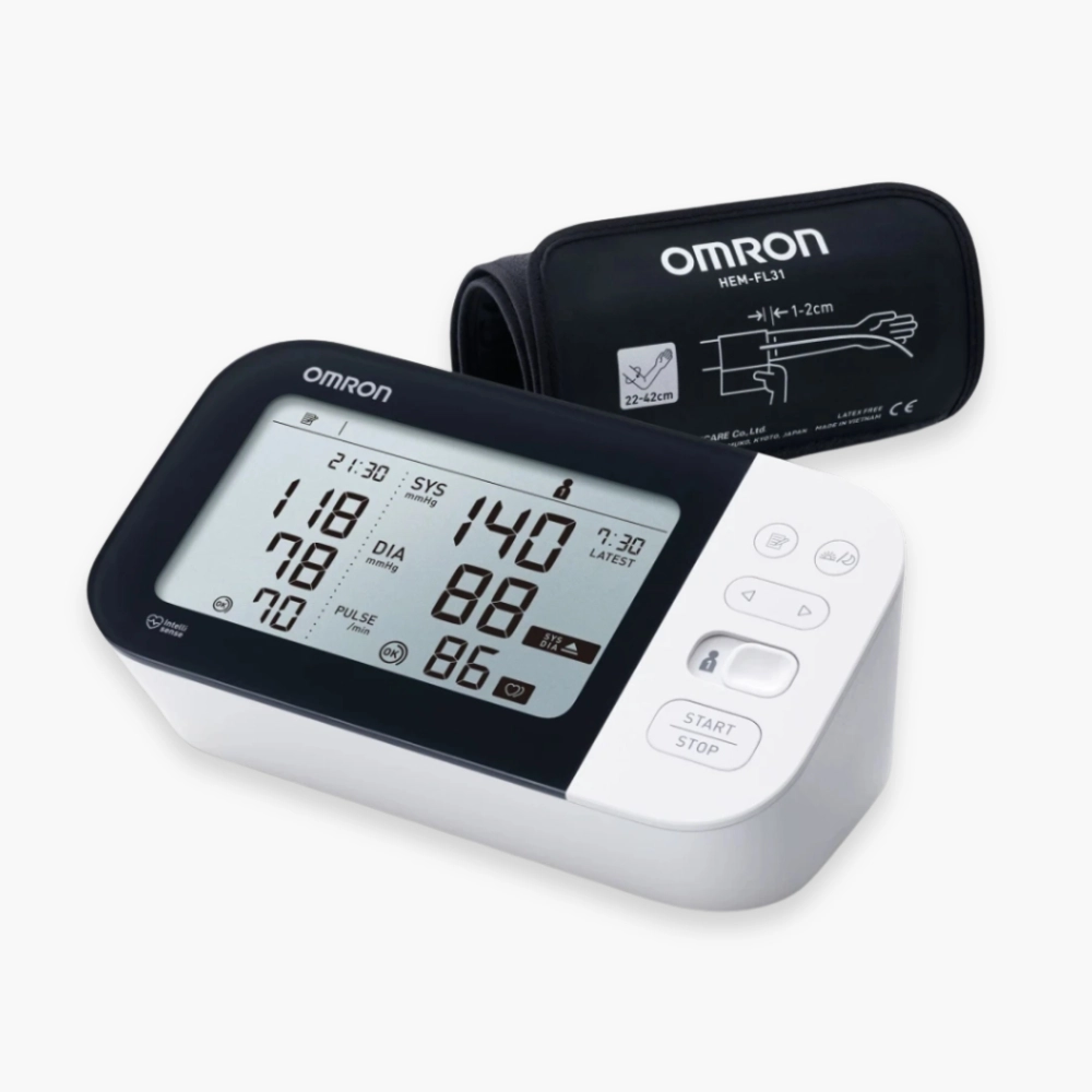 OMRON M7 Intelli IT connecté - Tensiomètre électronique à bras