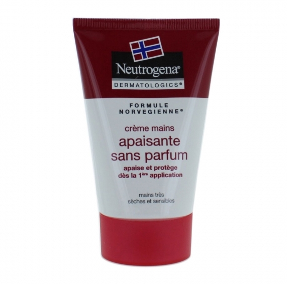 Neutrogena Crème mains apaisante sans parfum
