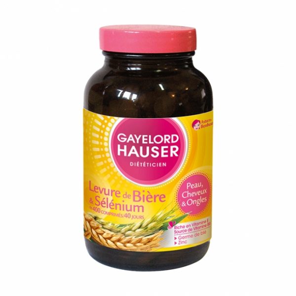 Gayelord Hauser Levure de Bière & Sélénium – 400 Comprimès main image 0