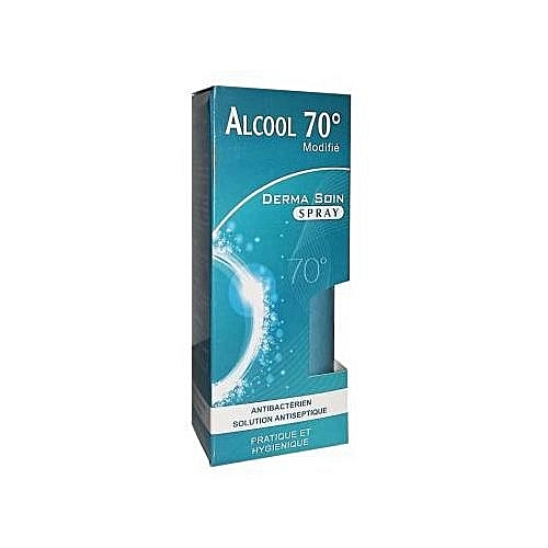 DERMO SOINS Alcool 70° spray DERMASOIN 50ml