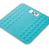 Pèse-personne en verre GS 300 turquoise de Beurer