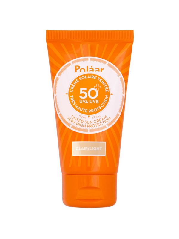 Polaar Crème Solaire Teintée Très Haute Protection SPF 50+ UVA-UVB 50 ml