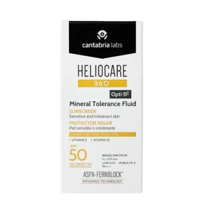 Heliocare 360 Mineral Tolerance Fluid SPF50 50ml