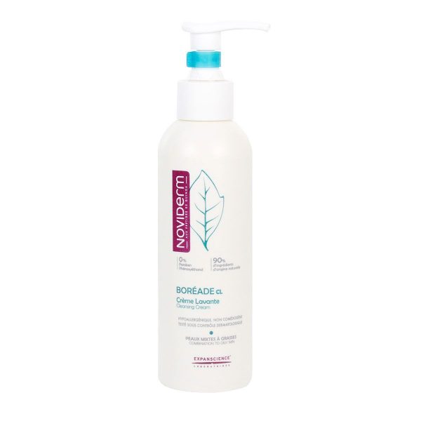 NOVIDERM Crème lavante Boréade CL 200ml