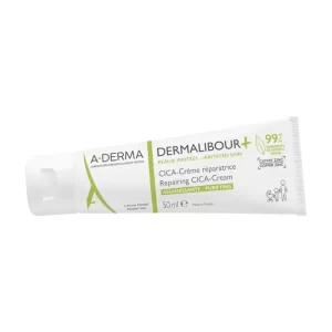 A-derma Dermalibour + crème réparatrice 50ml