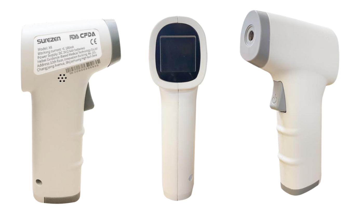 Surezen Thermomètre frontal infrarouge sans contact – Image 4