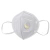 Masque facial KN95 Purificateur Masque anti-éclaboussures anti-éclaboussures Masque anti-poussière avec valve respiratoire