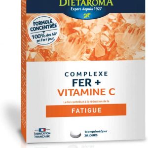 Complexe fer + vitamine c