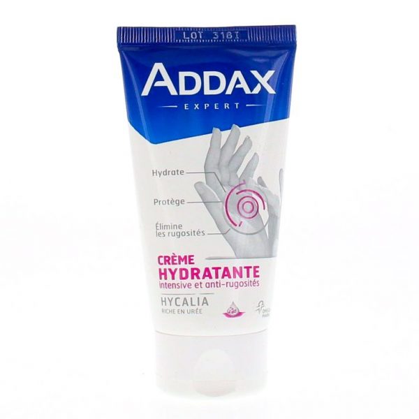 ADDAX Mains Sécheresse Crème Hydratante Intensive Hycalia 75ml
