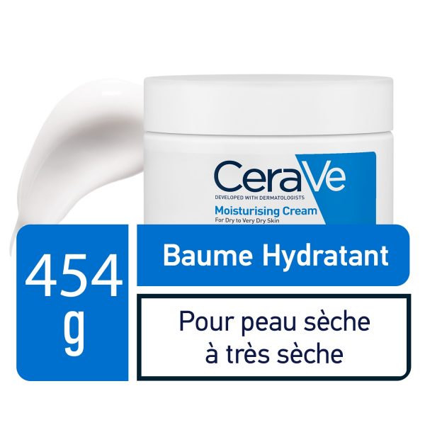 CERAVE Baume Hydratant Nourrissant Peau Sèche à Très Sèche | 454g