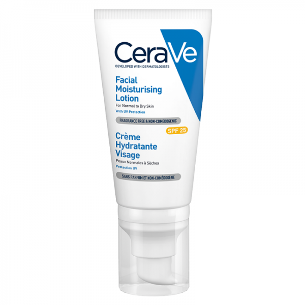 CeraVe Crème hydratante visage SPF25 52ml