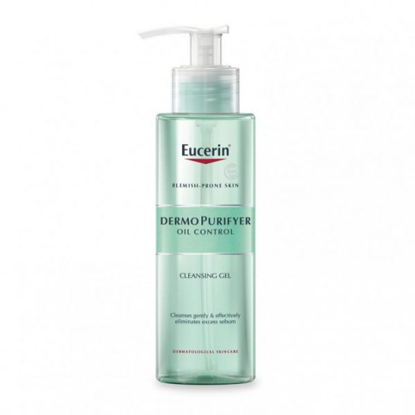 Eucerin Dermo Purifyer Oil Control Gel nettoyant 200ml