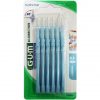 Gum - Bi direction brossettes interdentaires 2314 0.9mm - 6unités