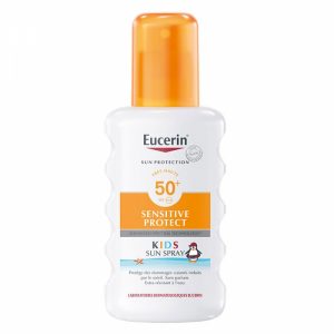 Eucerin Spray Kids Spf50+ Senstive Protect 200ml Sun Protection