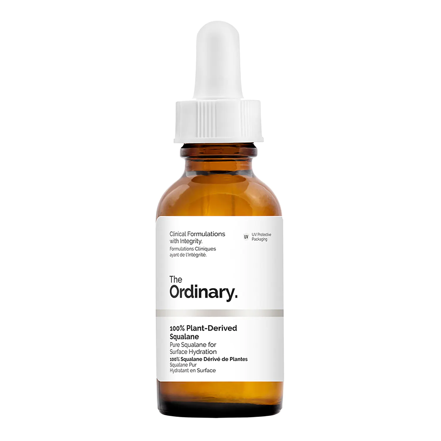 THE ORDINARY 100% Squalane Dérivé de Plantes, 30ml