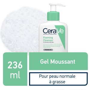 CeraVe Gel Moussant, 236 ml