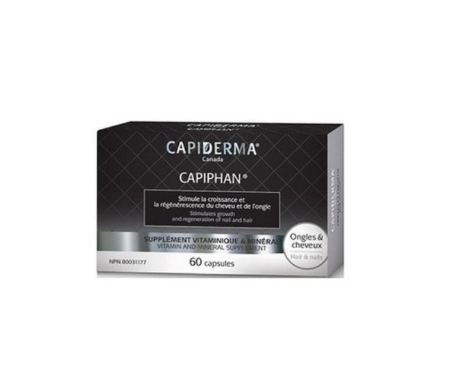 CAPIDERMA Capiphan complément alimentaire 60 gélules