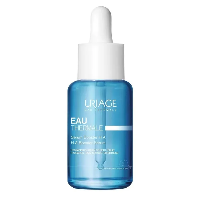 Uriage EAU THERMALE - Sérum Booster H.A - Visage - Tous Types de Peaux, 30ml