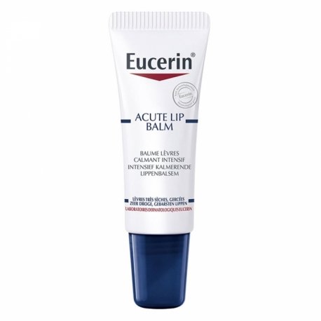 Eucerin Baume Lèvres Calmant Intensif 10ml