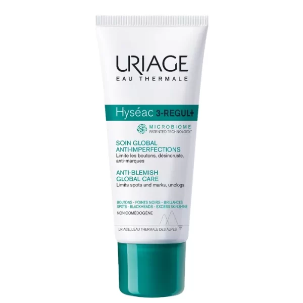 HYSEAC 3-REGUL+ - Soin Global Anti-Imperfections - Visage - Peaux Grasses à Tendance Acnéique, 40ml