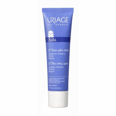 1er Soin Péri-Oral Crème Réparatrice - Contour de la Bouche - Tous Types de Peaux, 30ml
