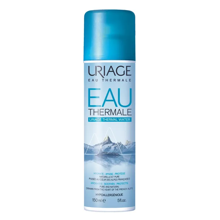 uriage EAU THERMALE - Spray Hydratant Apaisant et Protecteur - Visage et Corps - Tous Types de Peaux, 150ml