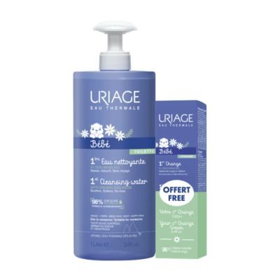 Uriage OFFRE BEBE - 1ère Eau Nettoyante, 1L