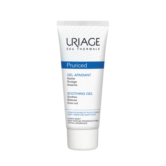 Uriage PRURICED - Gel Apaisant - Corps - Peaux Fragiles et Irritées, 100ml