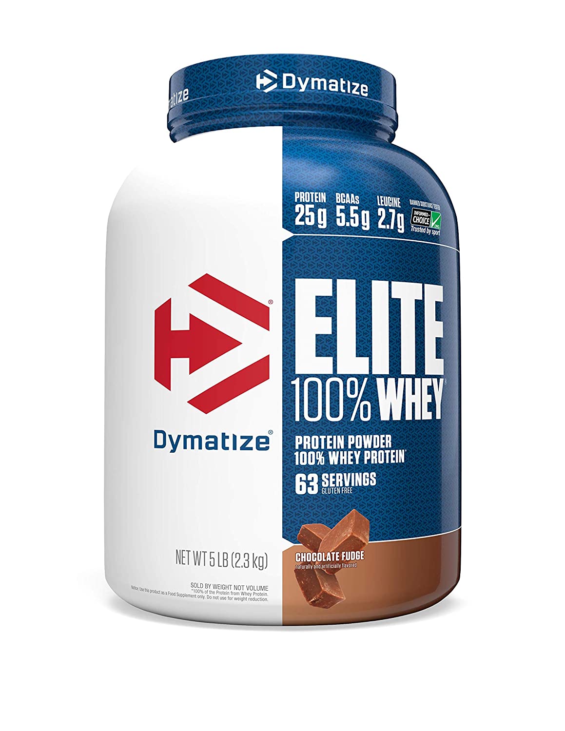 Elite Whey 100% Protein 2,3 kg Dymatize