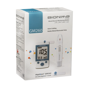 Lecteur de glycémie Bionime GM260