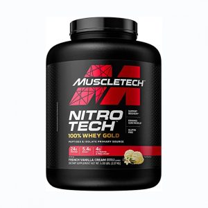 MuscleTech - Nitro Tech Whey Gold 2.27kg