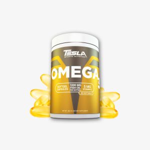 S'abonner Ajouter à la liste d'envies Share Me Tesla Sport Nutrition Omega 3 60 Capsules