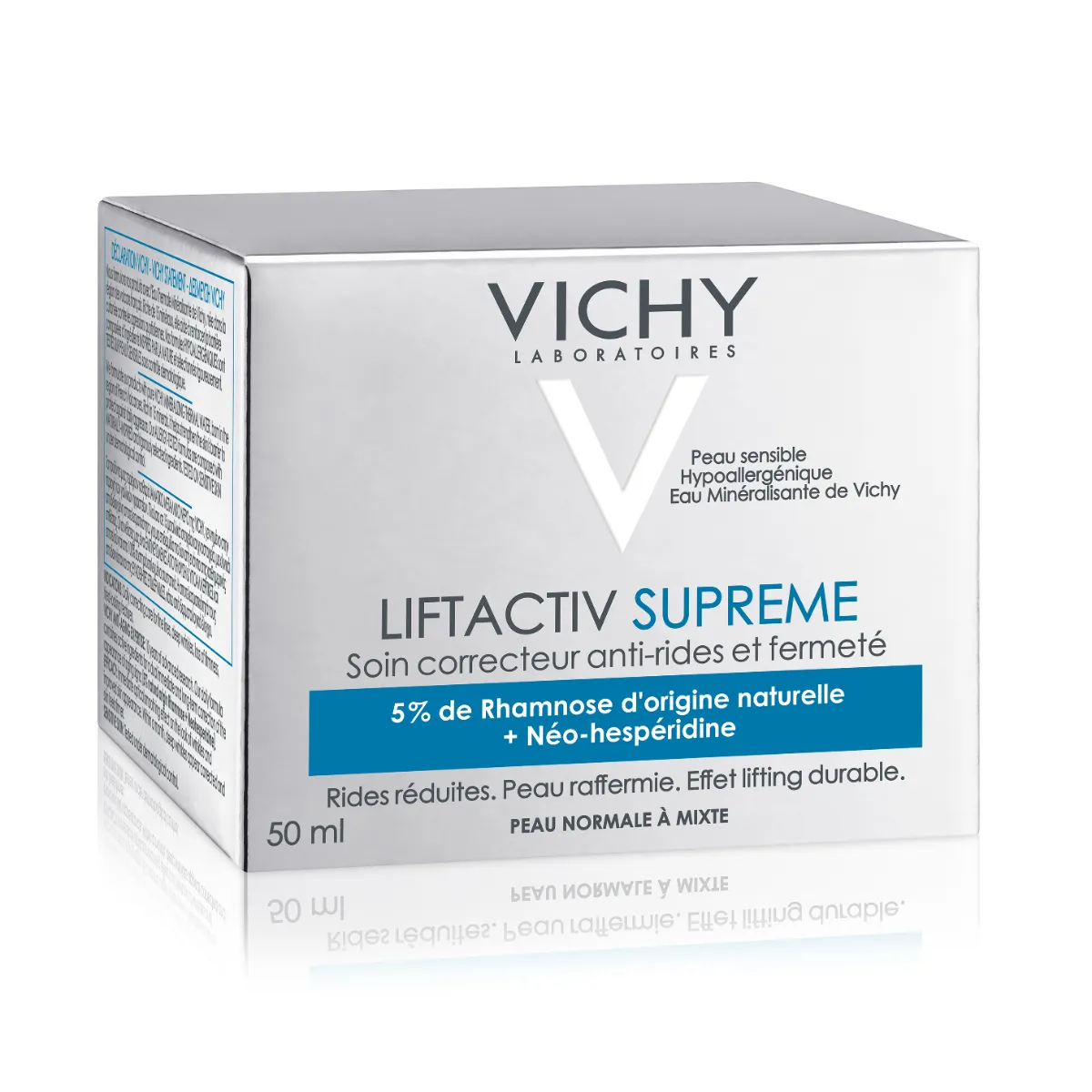 Vichy Liftactiv Supreme Correcteur Anti-Rides et Fermeté Peau Normale à Mixte 50ml – Image 2