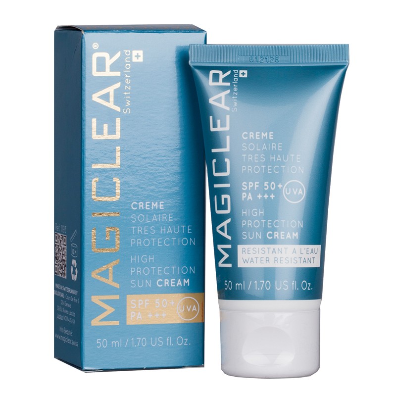 Crème Solaire Très Haute Protection SPF 50+ PA+++