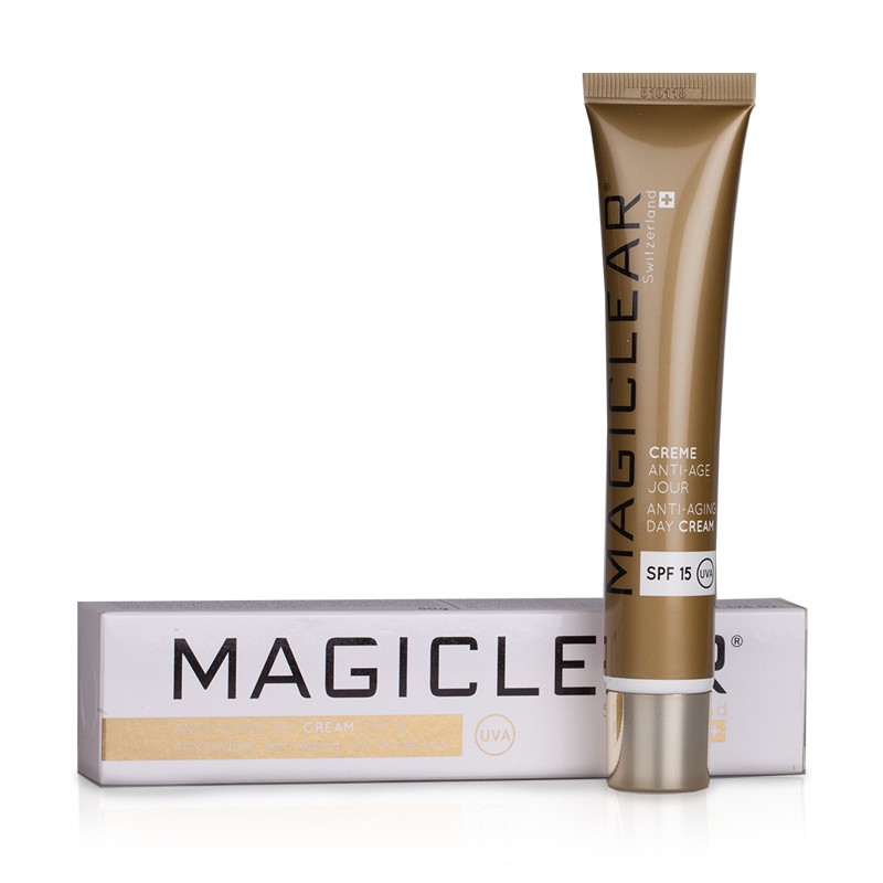 Magiclear Crème De Jour Anti-Âge SPF 15