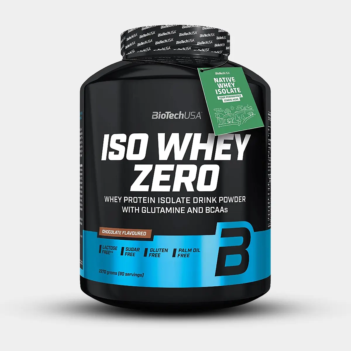 Biotech, Iso Whey Zero 2.27Kg