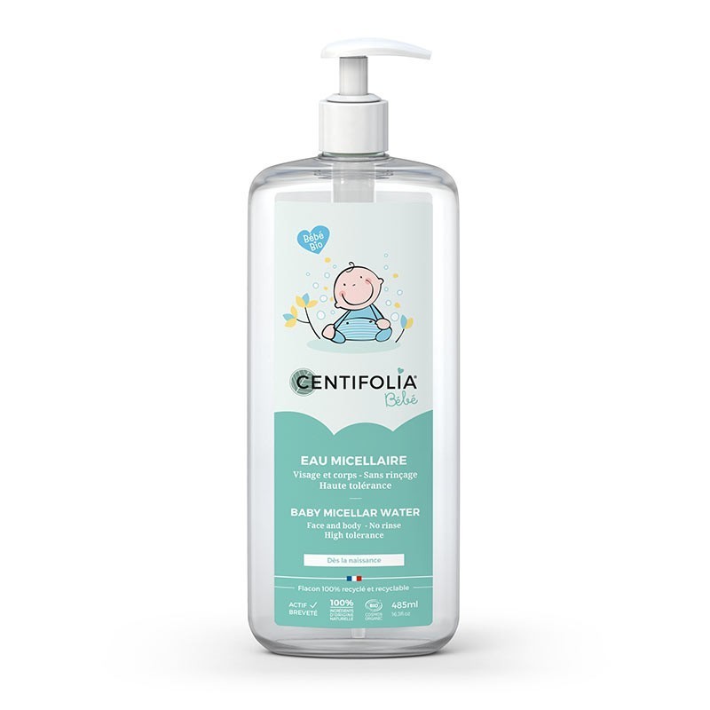 Centifolia Eau micellaire bébé 100ml