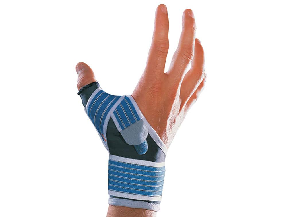 Strapping poignet et pouce