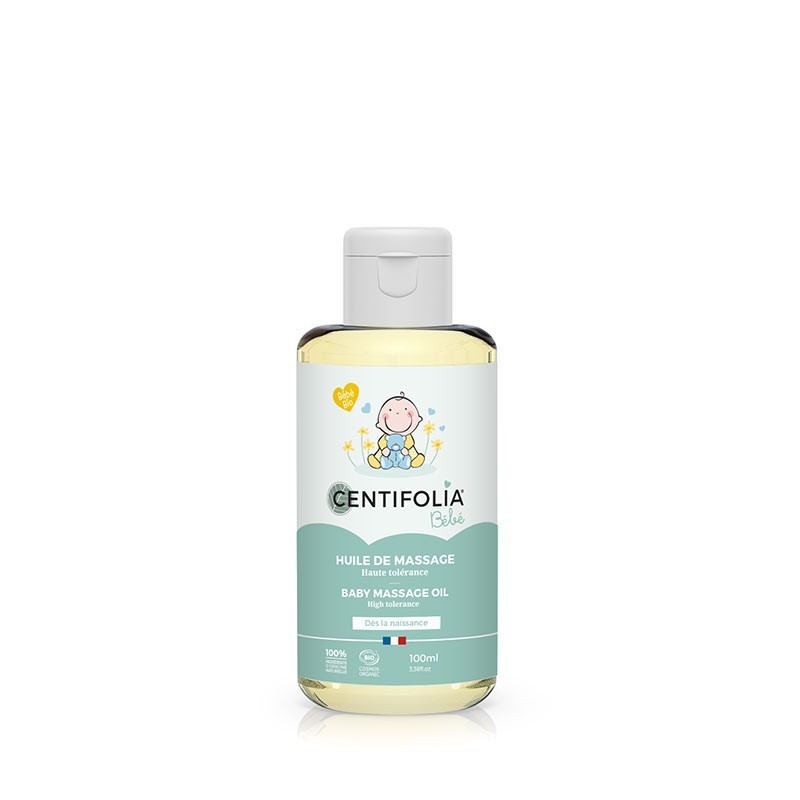 CENTIFOLIA Huile de massage bébé