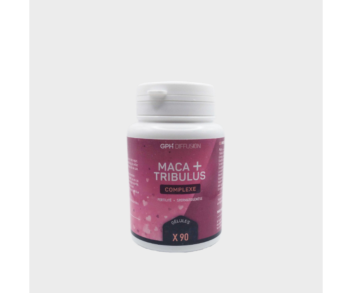 Maca Tribulus Complexe 90 Gelules