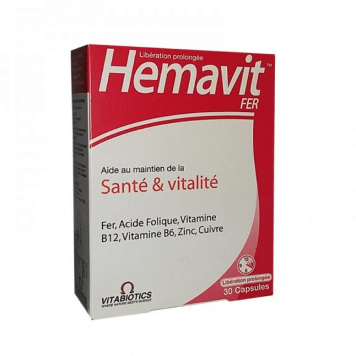 Vitabiotics Hemavit Fer