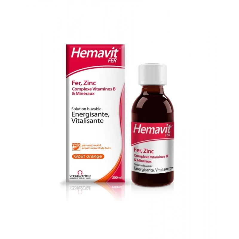 Vitabiotics, Hemavit Fer Complexes Vitamines B