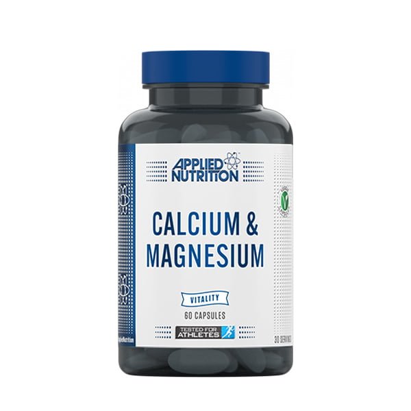 Applied Nutrition, Calcium & Magnesium, 60 Capsules