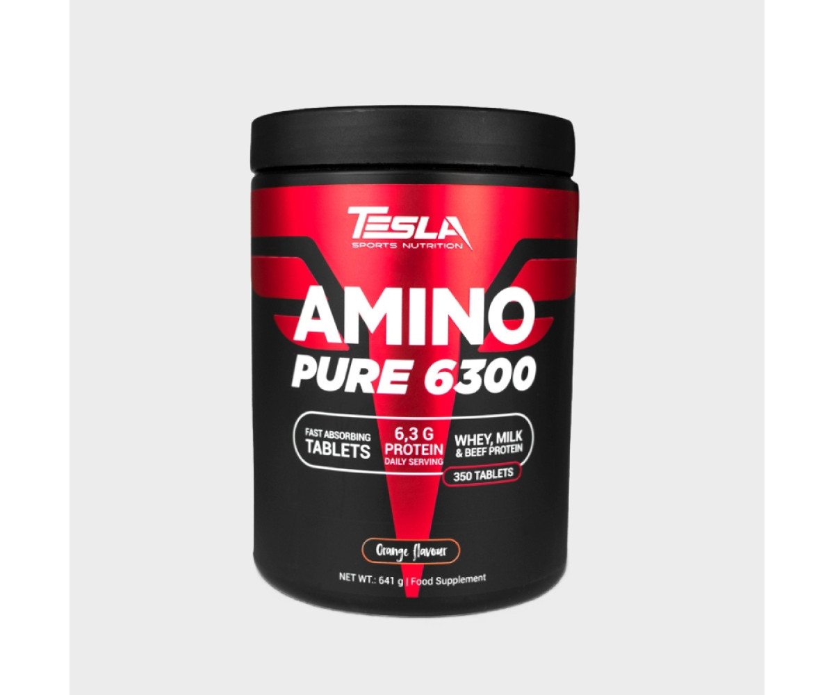 tesla Amino Pure 6300 350 Tablets