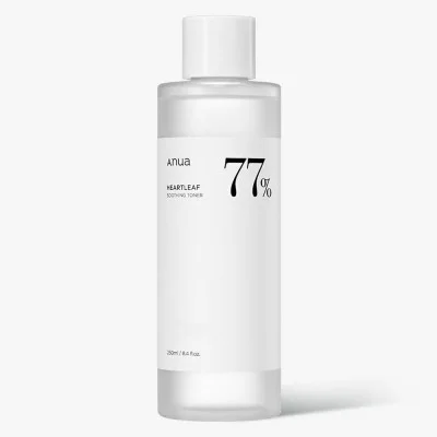 ANUA, Heartleaf 77% Soothing Toner 250mL