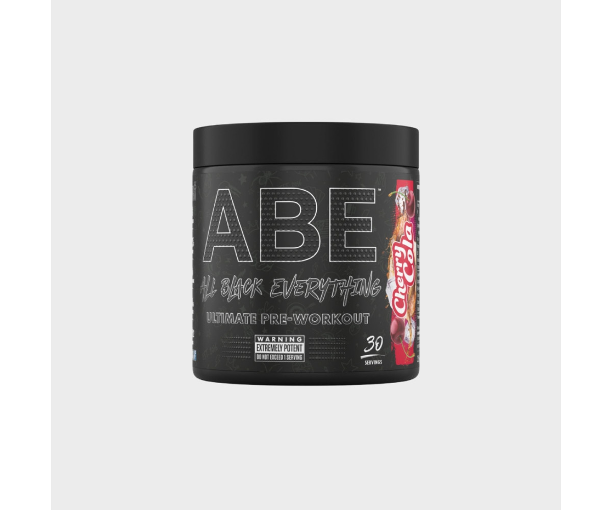 Applied Nutrition, ABE, ALL BLACK EVERYTHING Booster, Pre-workout