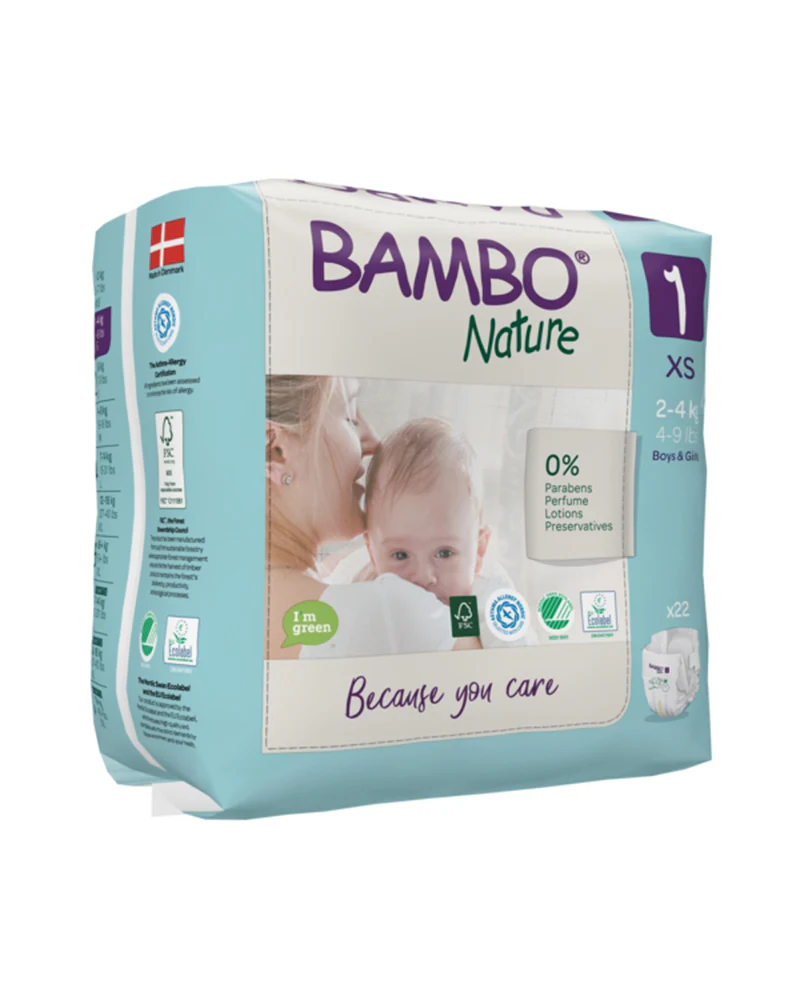 Bambo Nature Couches Taille 1