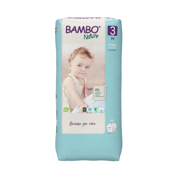 Bambo Nature Couches Taille 3 (4-8kg)